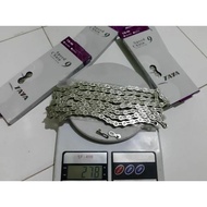 TAYA 9sp Silver chain with mising link