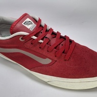 vans rowley burgundy