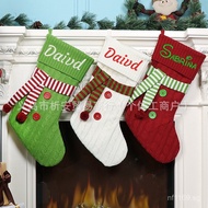 Scarf2024Gift Halloween Christmas Christmas Christmas Stockings New Candy Bag Large Gift Bag✅Decorat