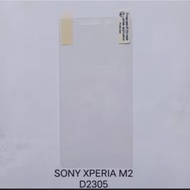 LAYAR Anti-Scratch sony Xperia M2 D2305 M2 AQUA . P LT22i . Sola MT27i . T2 T2 Ultra D5322 XM50H . T