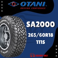 【265/60R18】🚗OTANI SA2000🚗CAR KERETA TIRE TAYAR SIZE MADE IN THAILAND *2656018 265 60 18 265/60/18 26