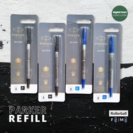 PARKER Rollerball Pen Refill-QUINK Black | Blue