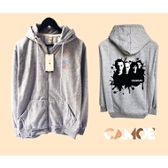 Coldplay Coldplay Member Zipper Hoodie Jacket