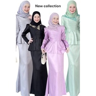 Ammara Satin Matte Dress