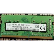 Sk Hynix Laptop Ram 8gb 1Rx8 PC4 2400T(Used)