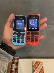 Hp nokia jadul 105 cas micro normal garansi hp jadul 40 ribuan