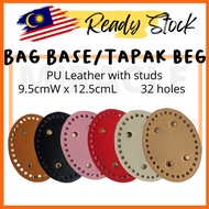 Mira Tapak Bag Oval 9.5 x 12.5 cm Bag Base