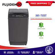 Fujidenzo 7.5kg Fully Automatic Washing Machine with Stainless Tub JWA7500VT