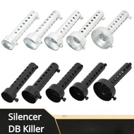 Silencer DB Killer For Muffler Outlet Motorcycle Exhaust Pipe 35mm/42mm/45MM/48MM/60MM