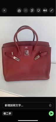Hermes Birkin 35