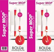 BOLDe Handle sets Super MOP Pengganti Tongkat Pel DIjamin Ori