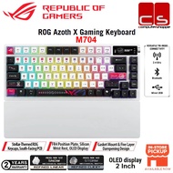 ASUS M704 ROG Azoth X Wireless Gaming Keyboard ROG NX V2 Switch 75% Custom Keyboard 2.4GHz SpeedNova