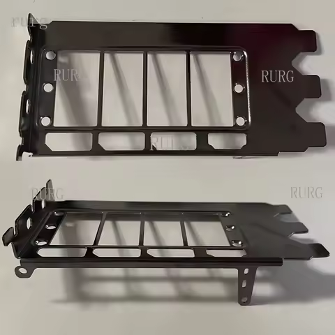 R+ – Suitable for NVIDIA GeForce I/O Shield Backplate Blende Bracket, 1 piece, for RTX 4090, RTX4090