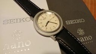 蘋果迷的稀有品 賈伯斯復刻限量錶Seiko Chariot 米色 33mm