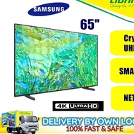 Samsung 65" 4K UHD Smart LED TV  UA65BU8000KXXM UA65BU8000KX