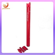 [gaozuo523.vn]  Folding Bike Seat Post Bike Seat Post Ultra-Light Bike Seat Post Red
