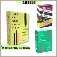 Taco Cat Goat Cheese Pizza Card Games For Friends Child