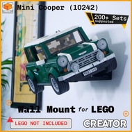 Wall Mount for Lego Creator Expert Mini Cooper (10242)