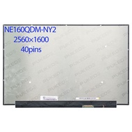 16.0"slim IPS 120Hz Laptop LCD Screen NE160QDM-NY2 B160QAN02.H MNG007DA1-B for ThinkBook 16 G6 G7 Id