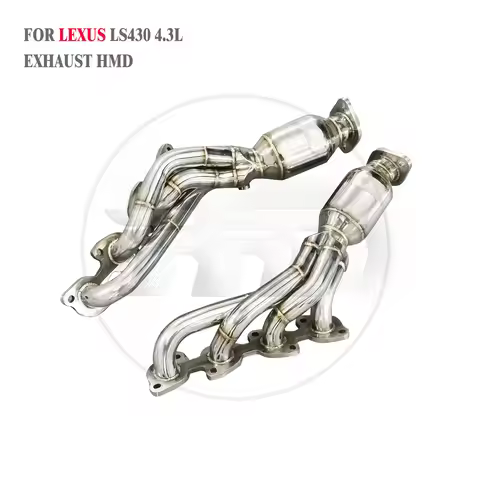HMD Exhaust system Headers for LEXUS LS430 4.3L V8 3UZ High flow manifold exhaust pipe
