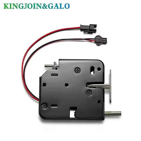 1PCS DC12V 2A Electromagnetic Lock Electronic Locks For Locking Sell-Machine Storage Shelf File Cabi