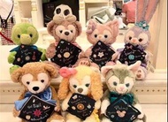 大量好評-香港迪士尼Duffy and friend畢業公仔 Shelliemay Stellalou  Gelatoni CookieAnn Olumel Linabell