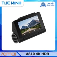 70mai A810 HDR dash cam - Top quality recording