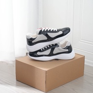 Prada America's Cup Men Women's Sports Shoes Fashion Trendy Casual Shoes Display
