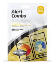 Seachem Ammonia Alert pH Alert Alerts Combo Pack Alert Combo™ 2 Monitors