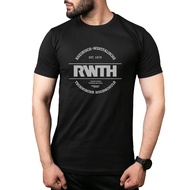 RWTH AACHEN University Germany Cotton Combad t-shirt short sleeve short sleeve shirt