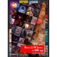 Movies & TV Series in ONE app ▶️