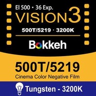 [2022年最新]柯達Kodak 5219電影負片500T Vision3分裝135電影底片Cinestill 800T