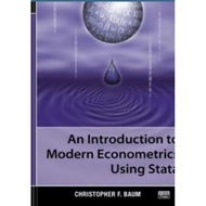 An Introduction to Modern Econometrics Using Stata