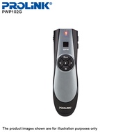 PROLiNK PWP102G 2.4GHz Wireless Presenter Red Laser Pointer with Air