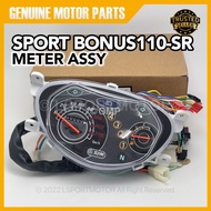 SYM SPORT BONUS110-SR (VBA) METER ASSY SPEEDOMETER SPORTBONUS110SR SPORTBONUS 110SR SPORT BONUS110 S