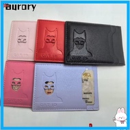 AURORY Batman ID Card Holder, PU Leather Hollow Out Driver License Cover, Multiple Card Slots Waterp