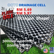 [20mm-30mm] Octagon Drainage Cell/ Drainage Cell-Sub-surface for Artificial Grass &Real Grass/ Tapak