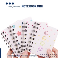 MINI NOTEBOOK SMALL BINDER/ NOTEBOOK/