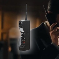 ELSEN 80S 90S โบราณโทรศัพท์มือถือจำลองอุปกรณ์ประกอบฉากการถ่ายภาพเครื่องประดับโทรศัพท์มือถืออิฐย้อนยุ