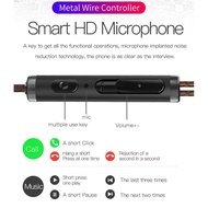 [Malaysia Stock] PLEXTONE DX2 Metal Bass Head Stereo In-Ear Earbud Piston Earphone Mic Gaming Headse