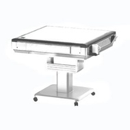 【同一價錢更慳位】全新迷你幻影白移動摺疊電動麻雀枱【門市現貨】