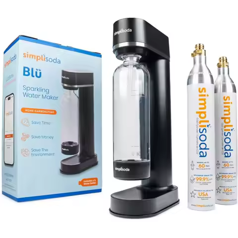 BL Sparkling Water Maker Premium Soda Streaming Machine for Home Use Carbonated Water Machine and So