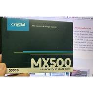 Crucial MX500 SSD - 500GB / 1TB