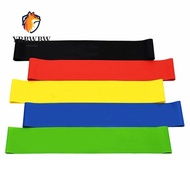 YRBWBW 5pcs Resistance Loop Band, 30 x 5cm Multi-Level Resistance Exercise Band Set, Versatile TPE M