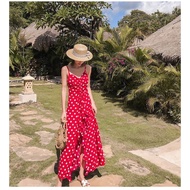 2-Strap RED MAXI Dress