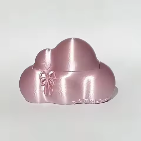 Cloud Earphones Case for Airpods Pro1/2 Custom Pink Blue Headphone Decoration Protective Case for Ai