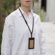 labrador CARD case#8 + strapM ซองใส่บัตรพร้อมสายคล้องคอ (LAA162)