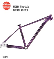 FRAME MTB MOSSO 7583XCT RANGKA SEPEDA GUNUNG MOSSO 7583 XCT ALLOY 7005 RODA 27.5 INCH