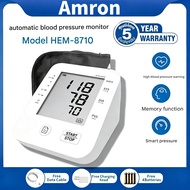 Amron HEM‑8710 and 7125  Automatic Upper Arm BP Machine,  Cuff Digital Blood Pressure Monitor Home H