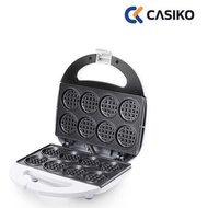 พร้อมสูตร CASIKO คาซิโก้ เครื่องทำวาฟเฟิลมินิ 8 ชิ้น รุ่น CK 5005 มอก.1641-2552